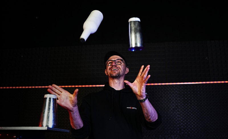 kurs barmański flair